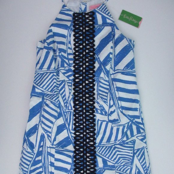 Lilly Pulitzer Annabelle Nautical Sleeveless Dress - Picture 2 of 7